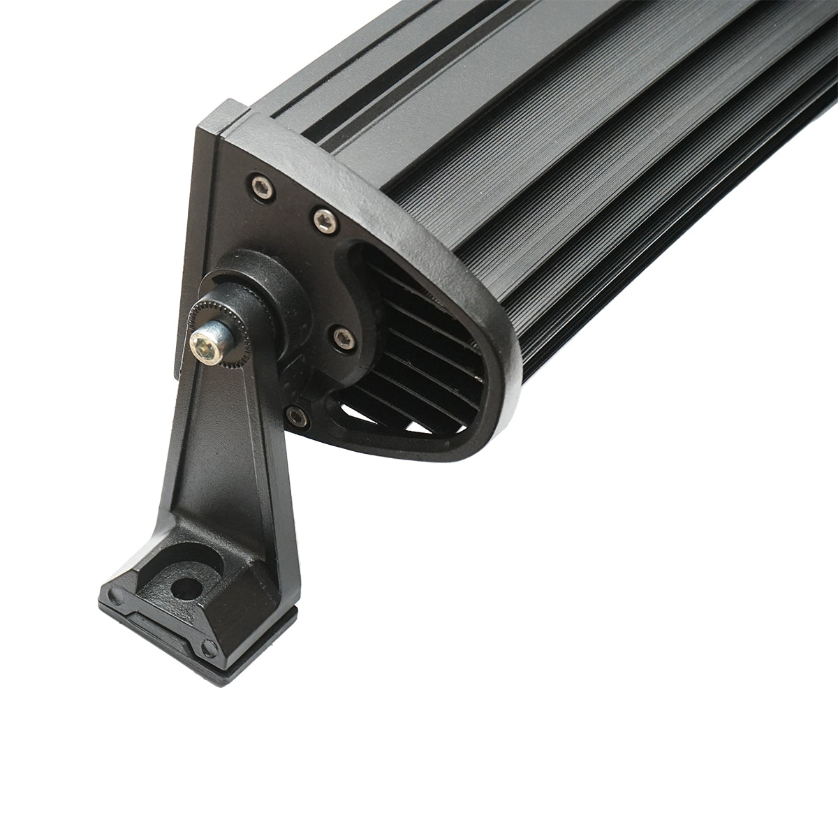 Curved LED bar lamp 12-24V, 675W, 40x70x1330mm Breckner Germany