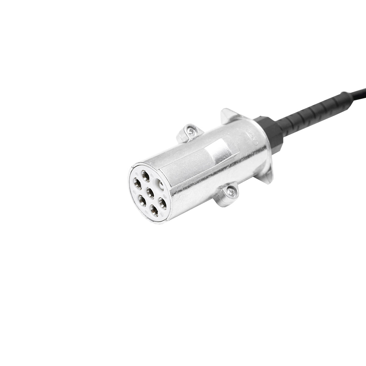 3.4m electric cable with 7-pin connectors for truck trailer socket
