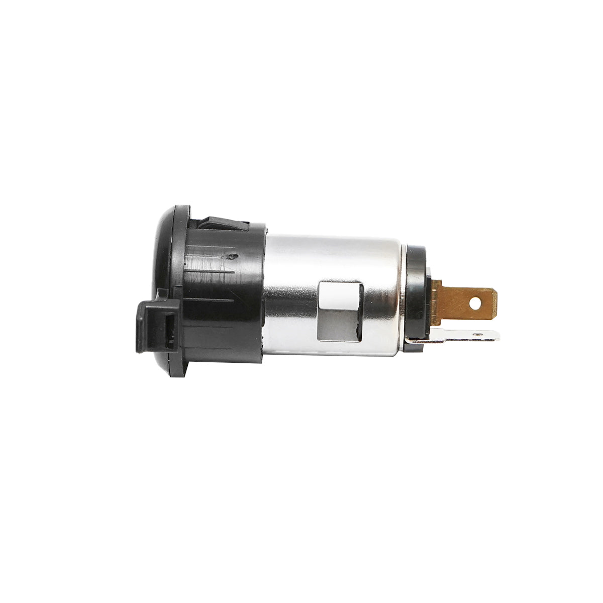 Universal car lighter socket 12-24V, fi26 with 2 pins 120W Breckner Germany