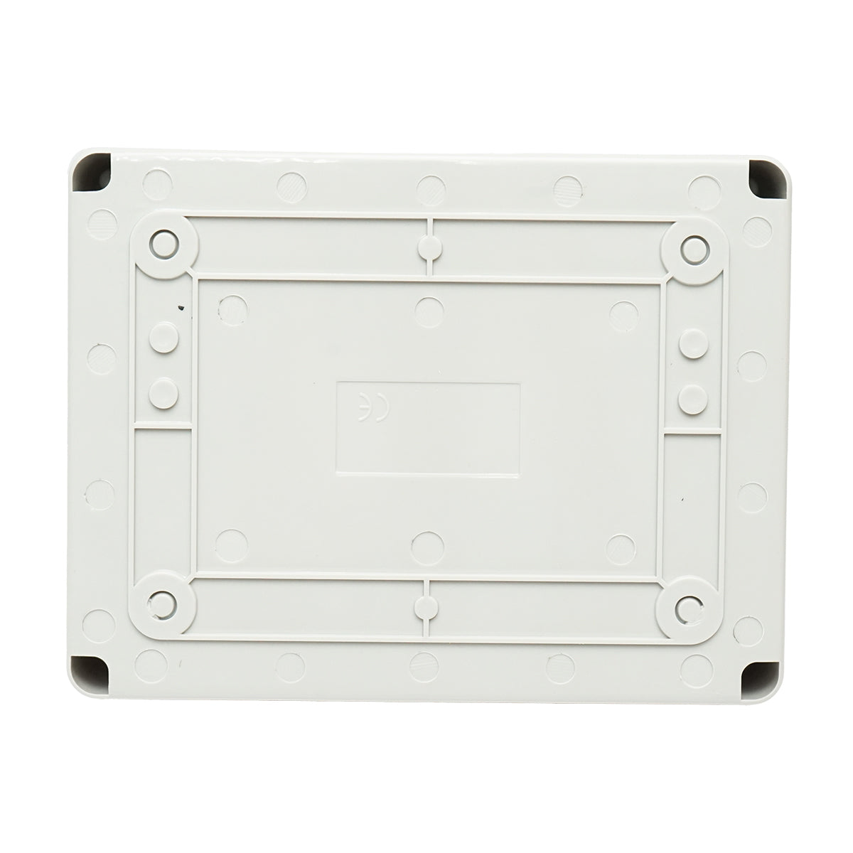 Single row fuse board, 8 modules 215x210x100mm IP65