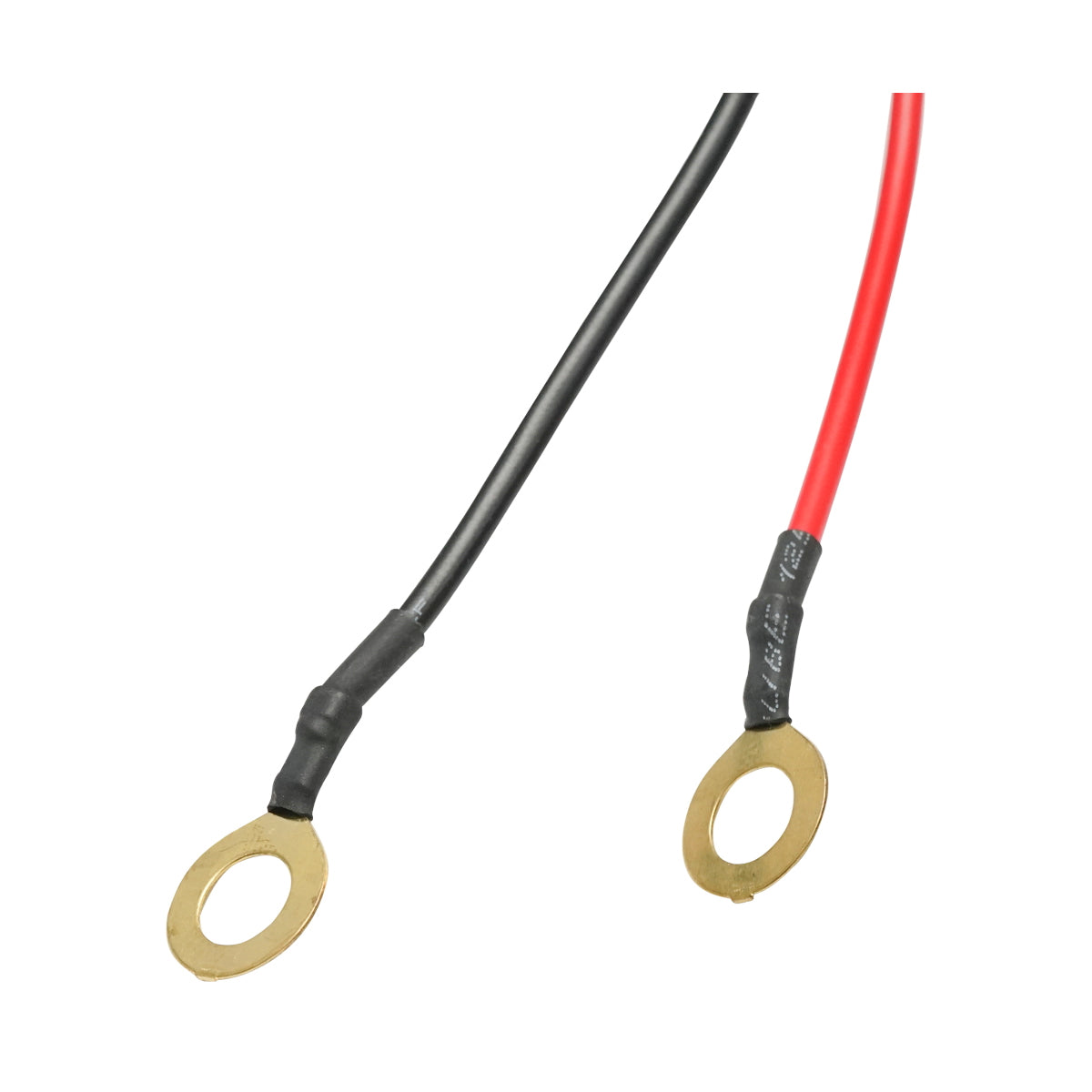 Wiring with relay button and fuse for DC 12V projectors