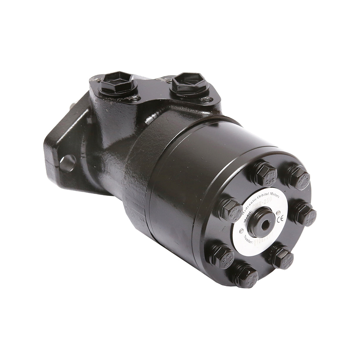 BMR 250cc Motor D=25mm G 1/2 Breckner Germany