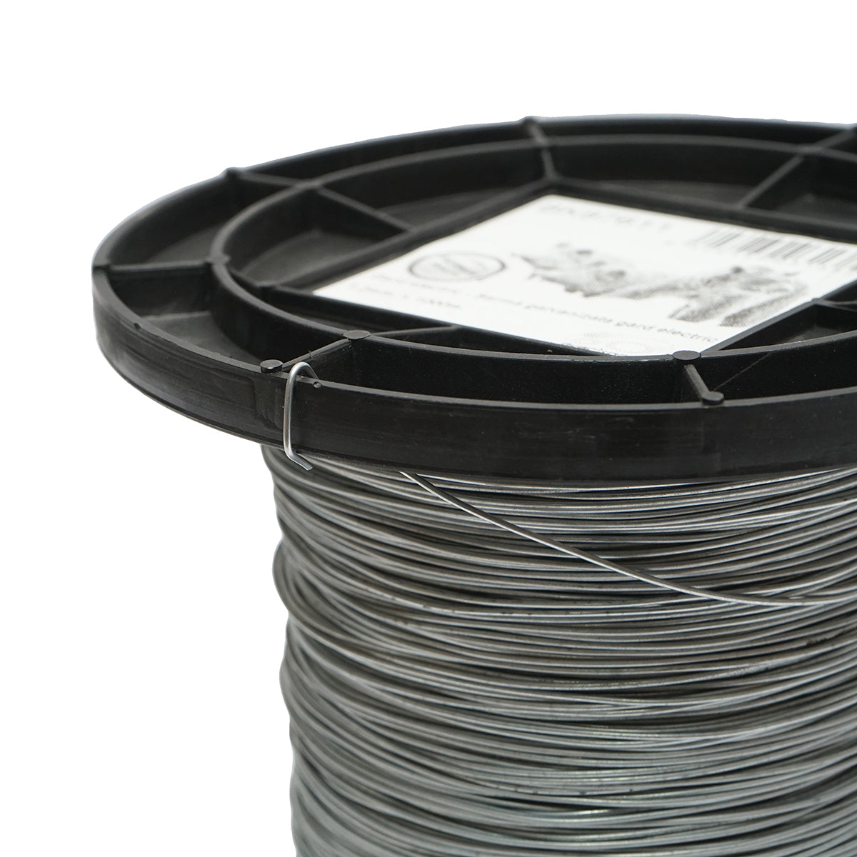 Galvanized wire for electric fence 1.2mm x 1000m Breckner Germany
