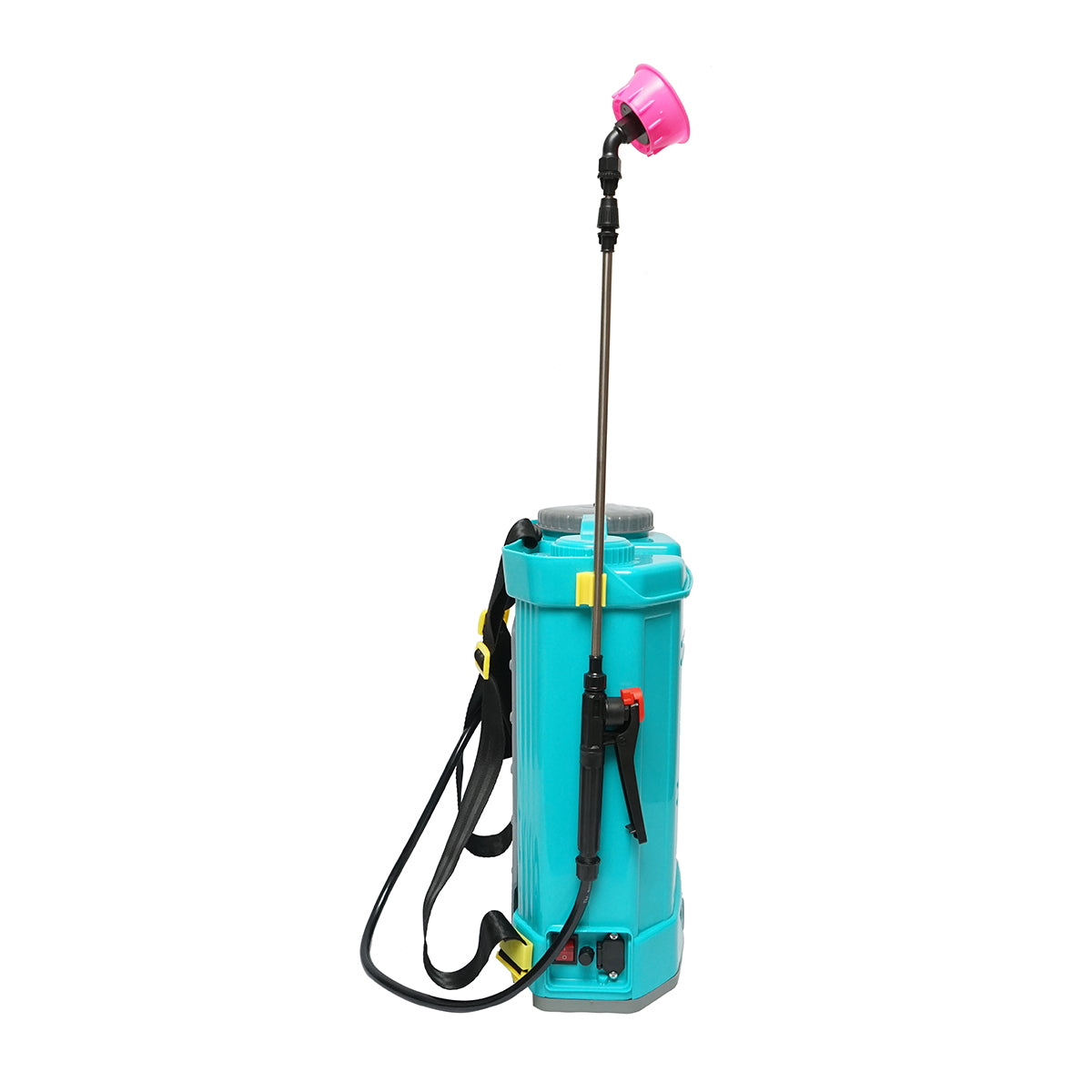 Electric sprayer pump, 16L tank, 12V/8Ah battery, 4 nozzles, flow rate 4 l/min, pressure 6.8 bar THOR