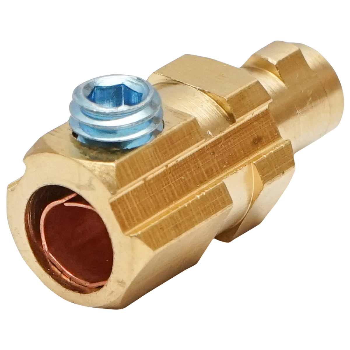 9mm connector, DKJ10-25 for black welding cable Breckner Germany