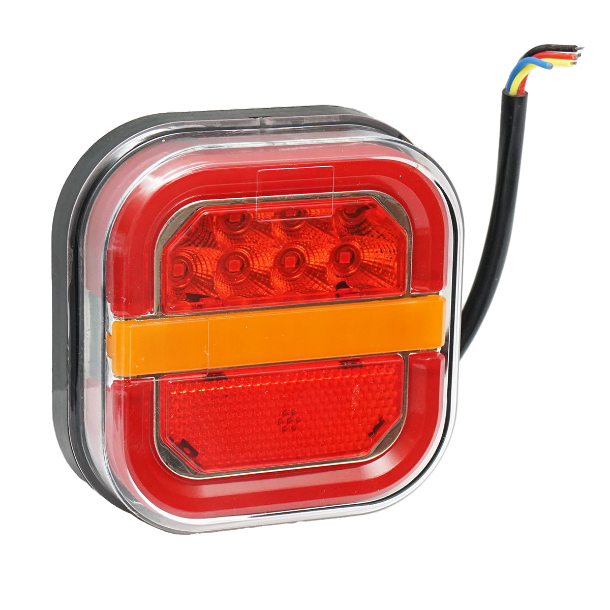 Set of LED taillights for trailer/truck 12-24V 97x95x34 Breckner Germany