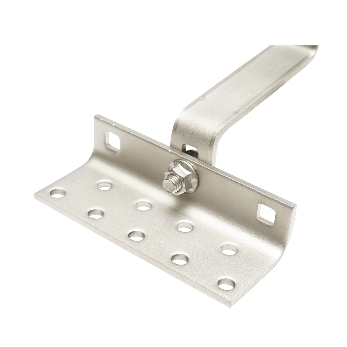 Adjustable clamp for tile roof, solar panel fixation system B Breckner Germany