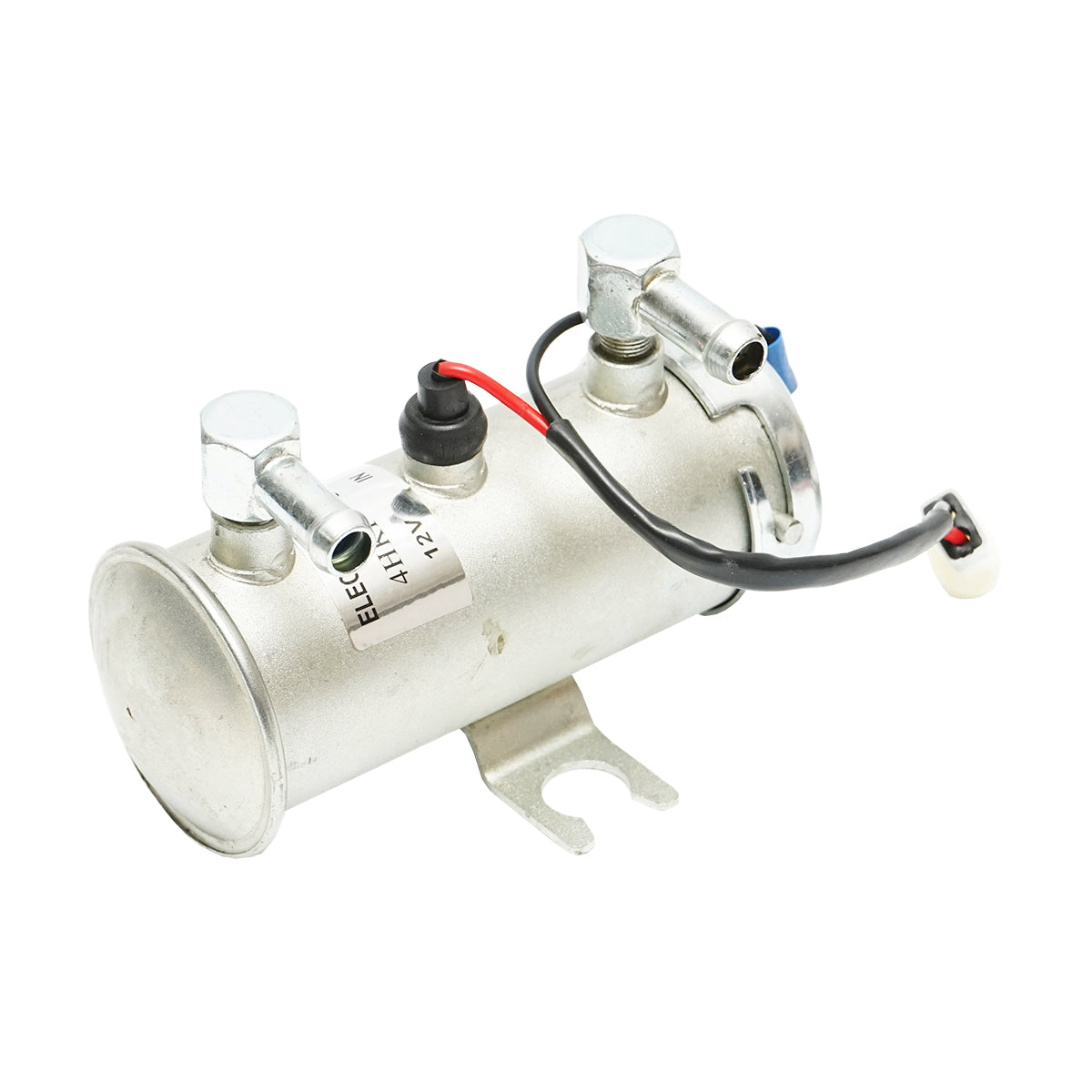 Universal electric fuel pump 12V, L=145mm, dia 10mm for diesel/petrol OEM YK-3111, 4HKI