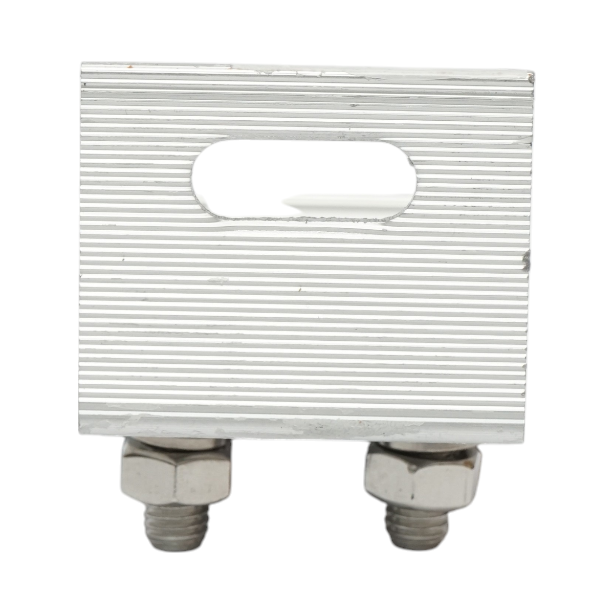 The clamp for the corrugated sheet metal roof for solar panel photovoltaic system B Breckner Germany