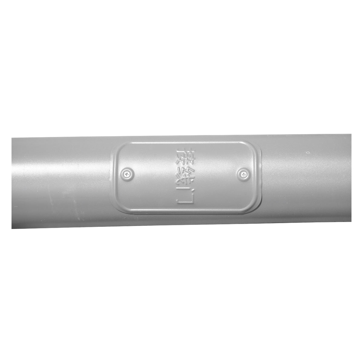 5M conical pole with horizontal arm for street lighting