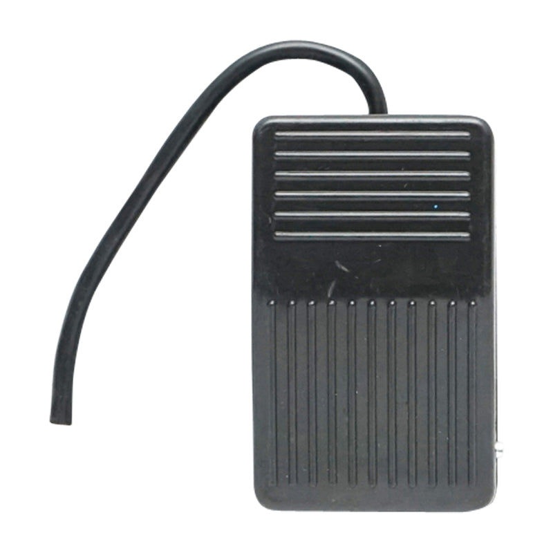 The pedal control with electric contact 250V/10A