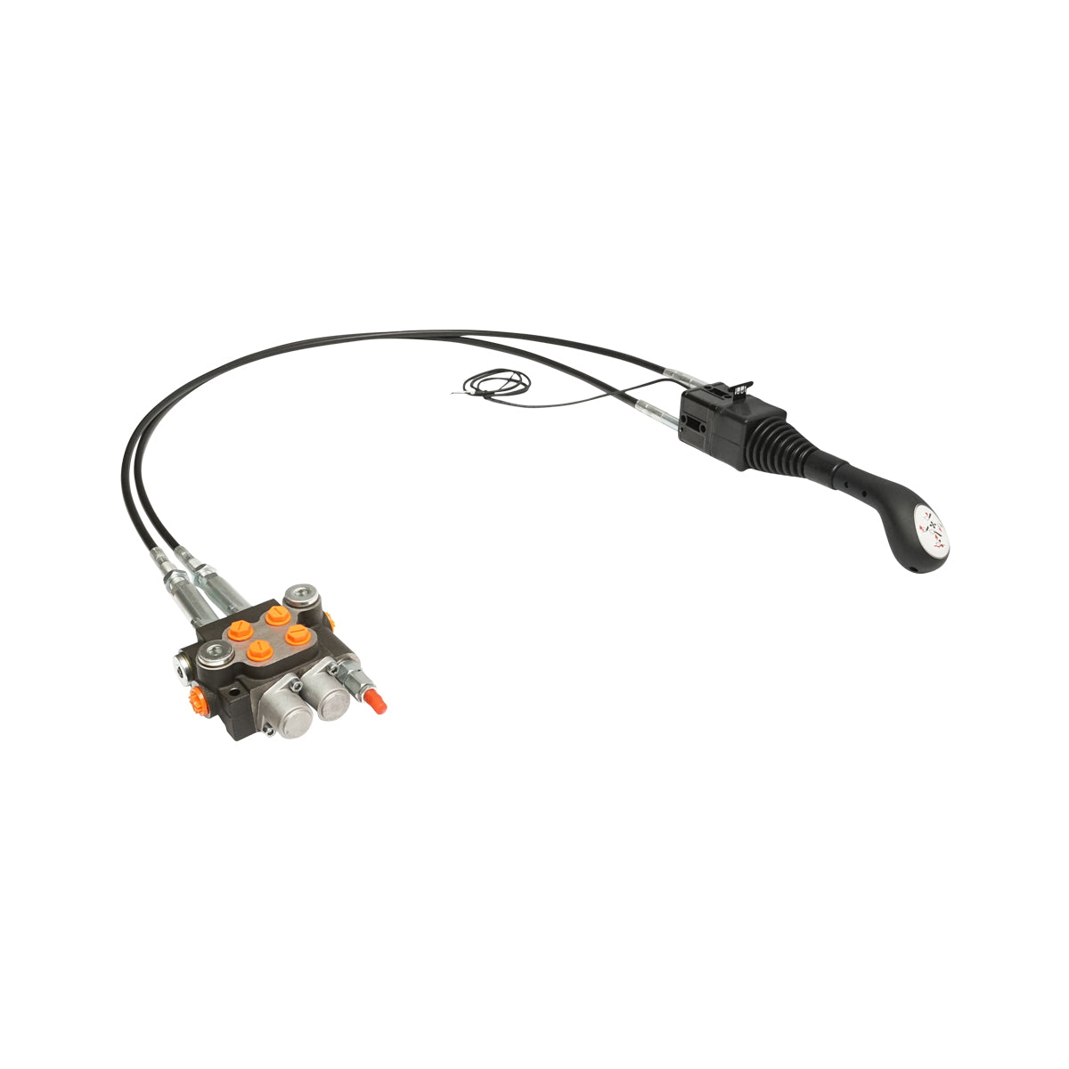 Hydraulic distributor P40 315 bar 2 ways and joystick with 1.5M cable 40L/min