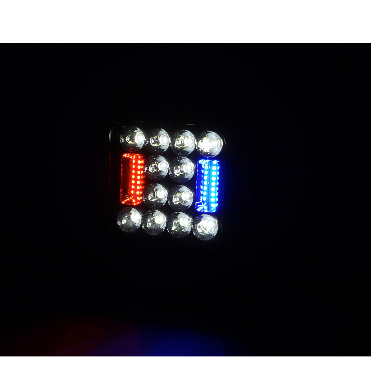 Combined projector lamp 26 LED 9-80V 6500K 103x48x103mm IP67 Breckner Germany