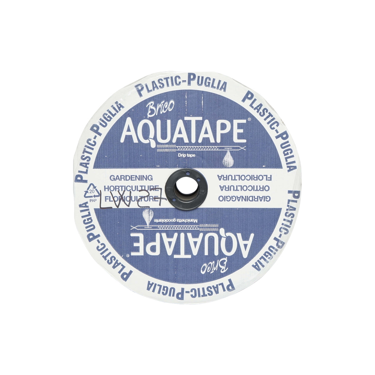 Drip irrigation tape, 600M roll, 1.5L/h, D16mm, 10cm spacing AquaTape