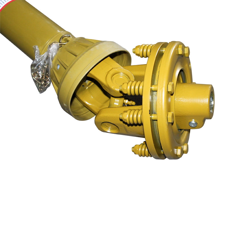 Cardan 1000 mm S7 T7 with a clutch made of 2 cross discs 30.2x106.5 (star pipe) 1 3/8 Z=6 milling cutter