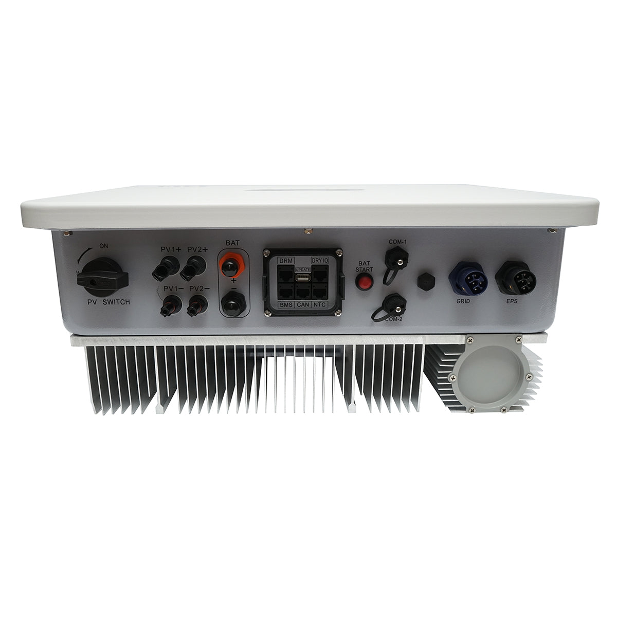 Hybrid inverter 10KW INVT XD10KTR three-phase 380V for photovoltaic system 2xMPPT, wi-fi logger and smart meter included ON/OFF-GRID