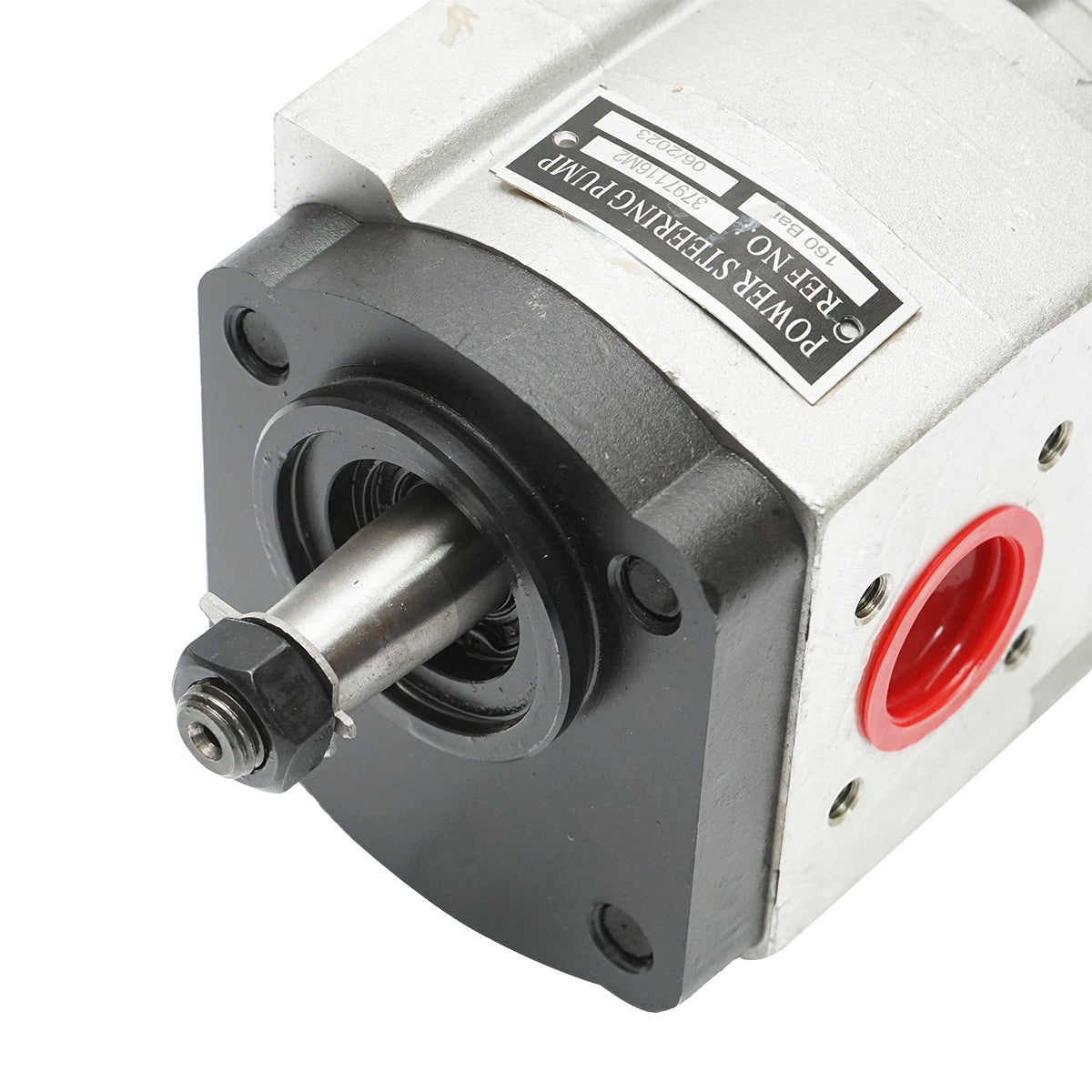 Double hydraulic pump for Massey Ferguson left rotation OEM code 3797116M2