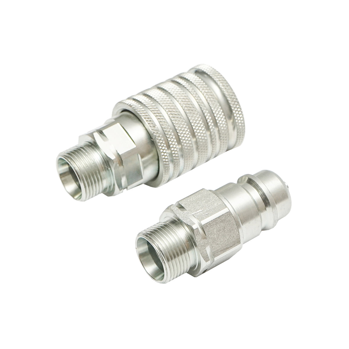 Pass valve for male/female on con M22x1.5mm with external thread Breckner Germany