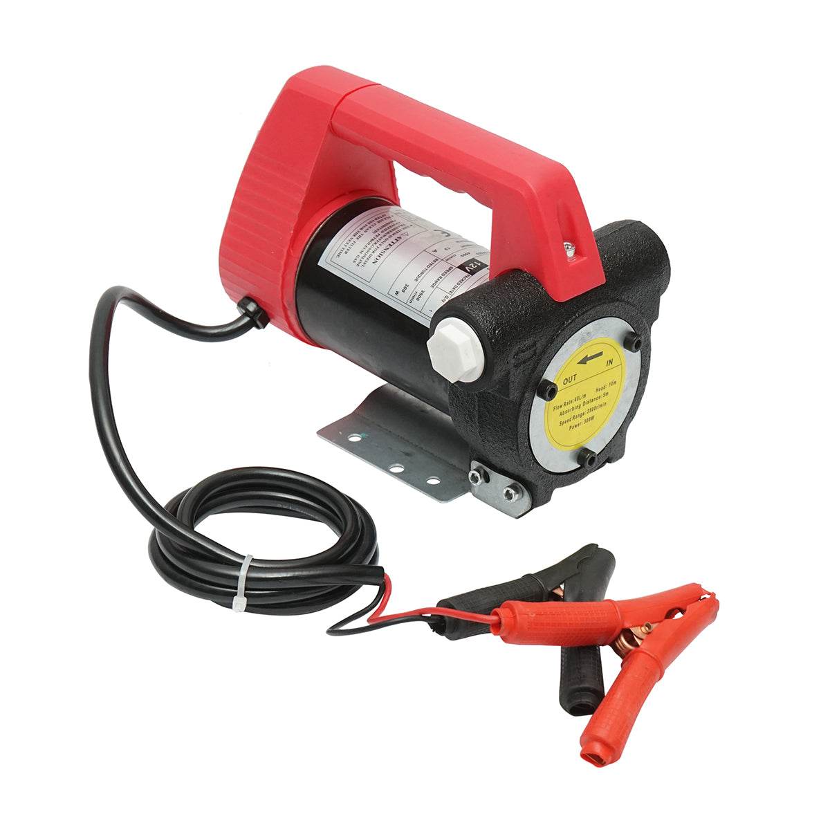 12V Diesel Transfer Pump Flow Rate 40L/min Breckner Germany