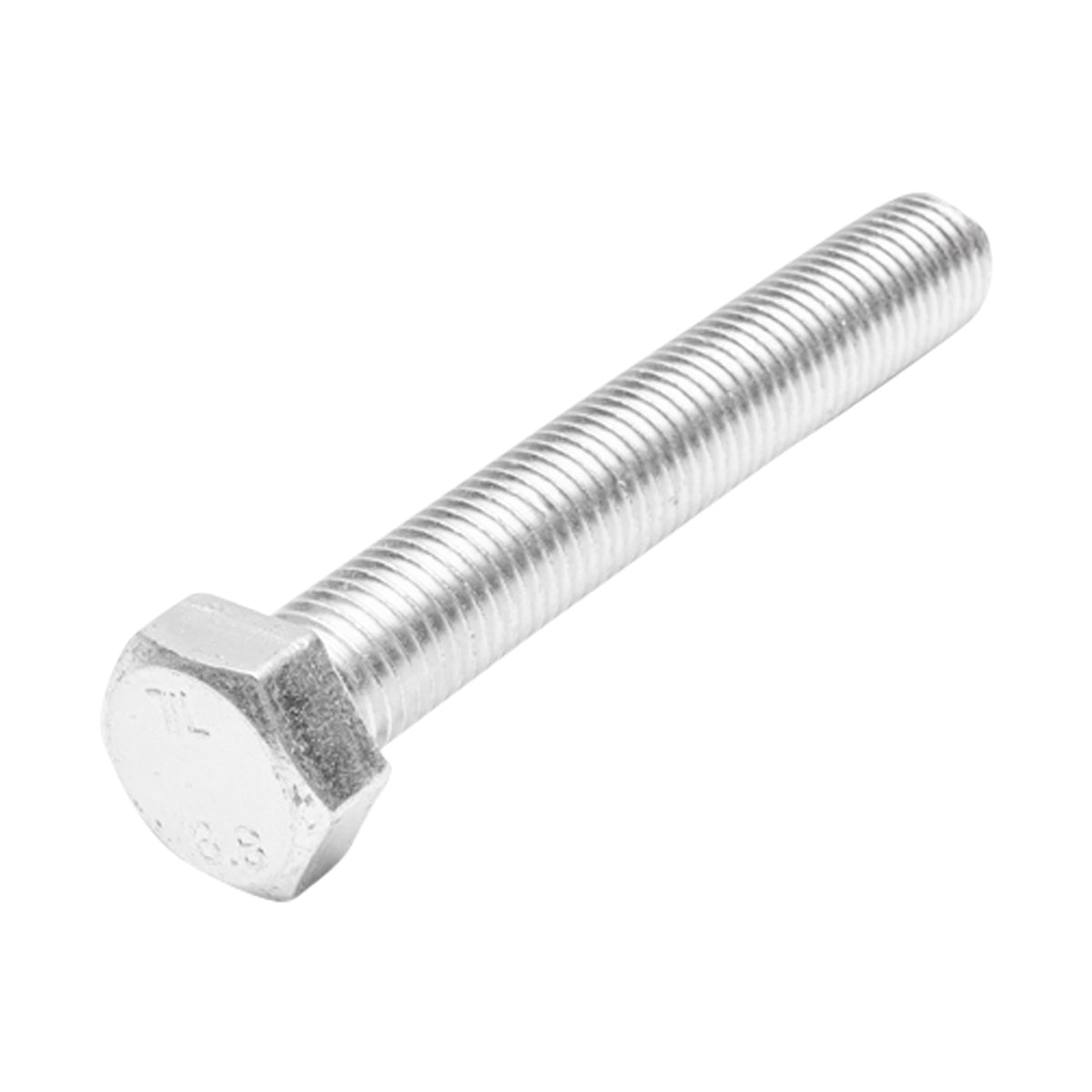Hexagon head bolts DIN 933-8.8 M20X130 10 pieces