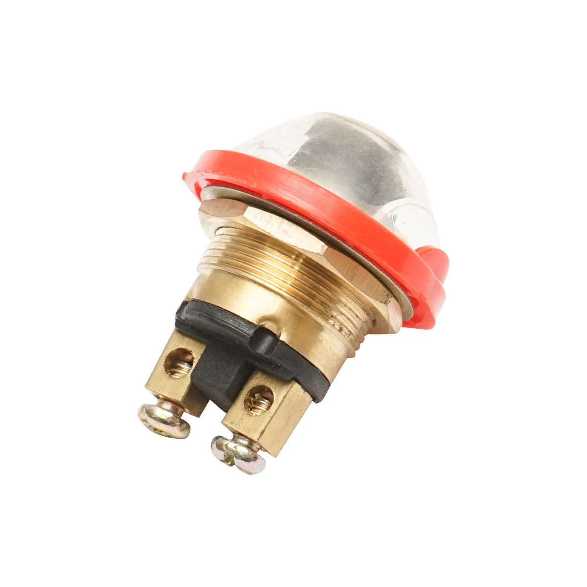 Horn button with water protection cover for New Holland OEM code 83955006 with 22 mm attachment