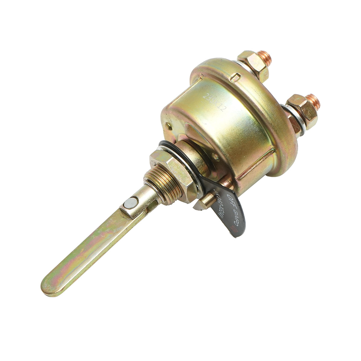 General contact with crank 24V