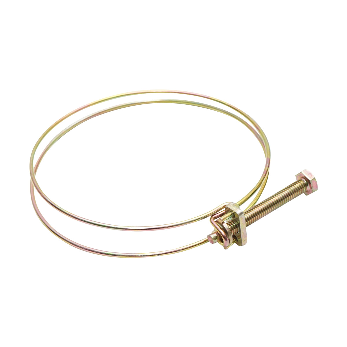 Wire collar 89-95mm with screw M8x70mm for hose Breckner Germany