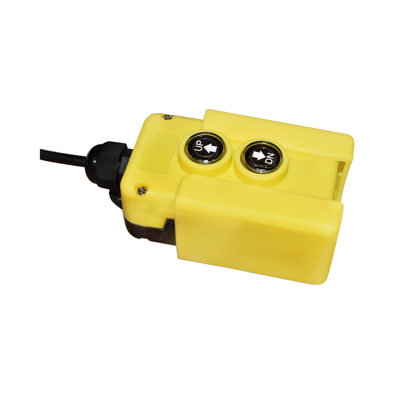 12V hydraulic pump, 1.6kW 160 bar, with 10L metal tank and remote control