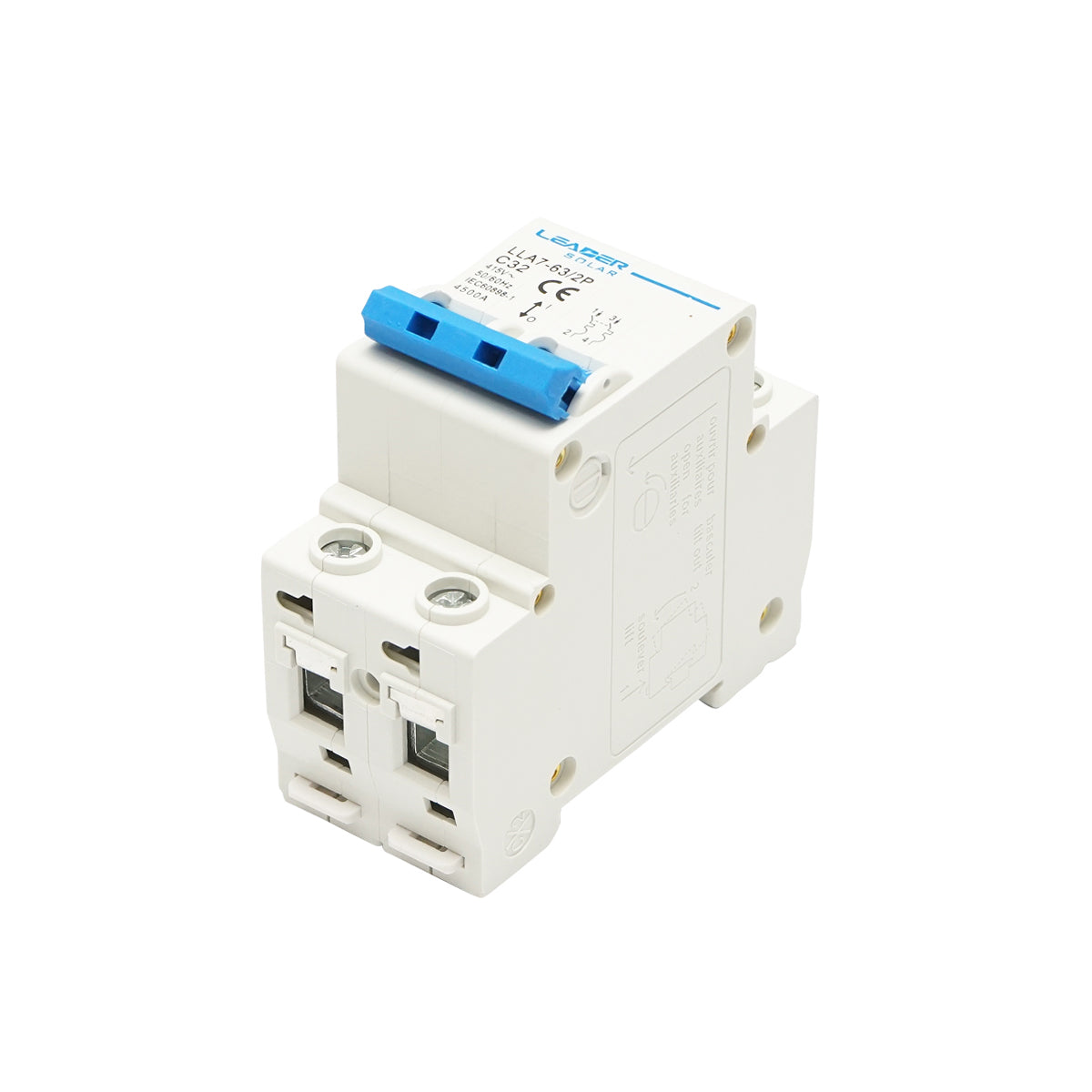 Automatic safety switch type 2P-32A-415VAC Leader