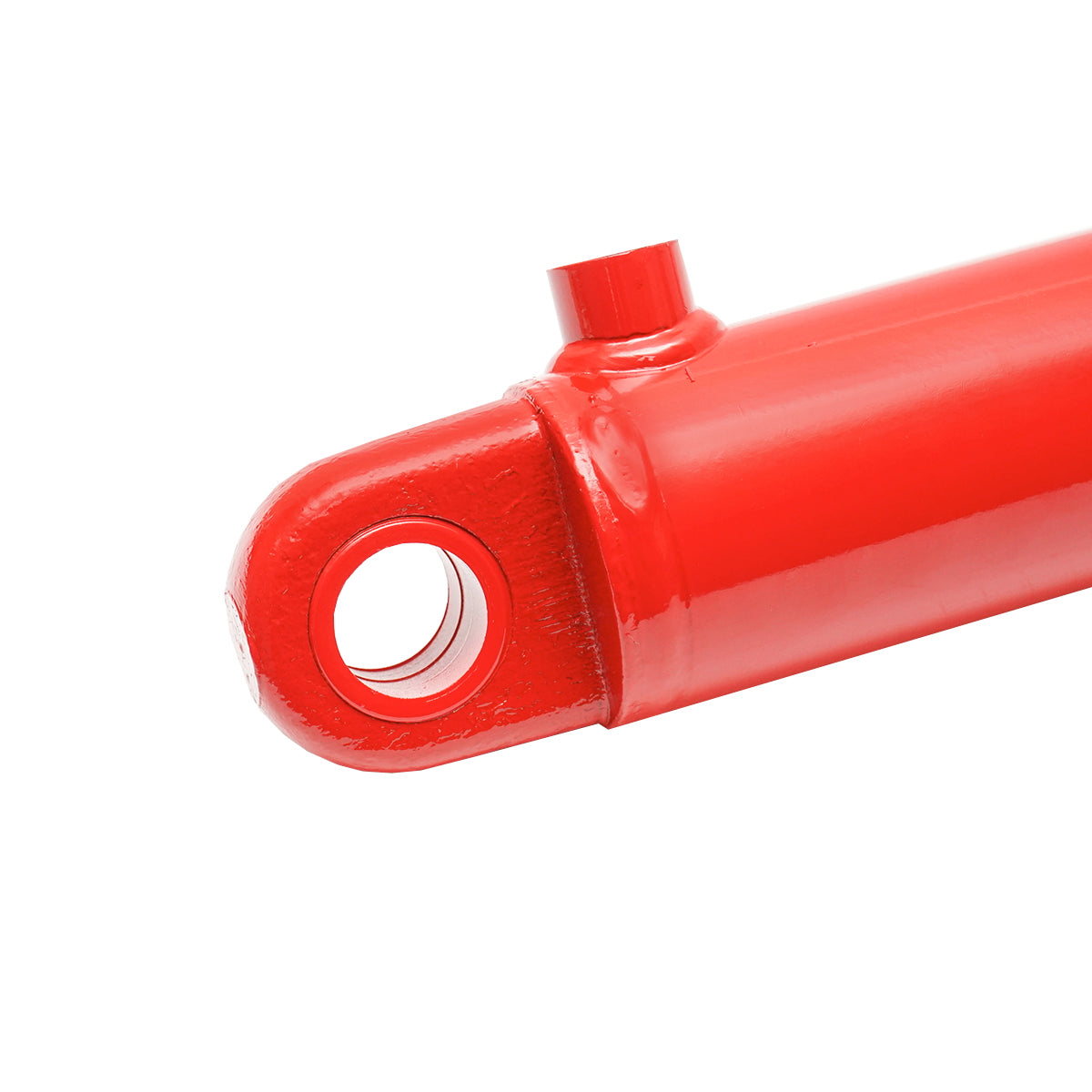 Reversible hydraulic cylinder plug 73x63x35x760x500mm Breckner Germany