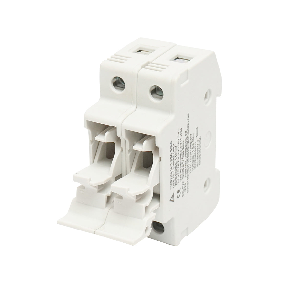 Base, fusible separator gPV for photovoltaic systems 2P, 1100V Suntree