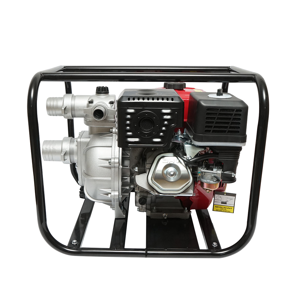Gasoline pump 15 HP, 3 inches, flow rate 40m3/h, suction depth 7m, discharge height 80m Breckner Germany