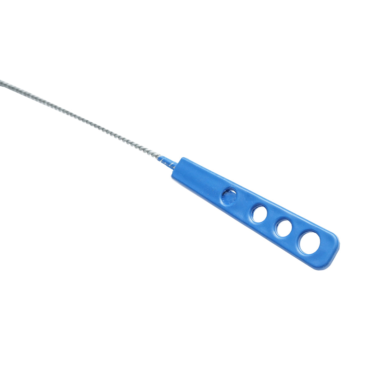Long brush for cleaning cow milking machine Breckner Germany