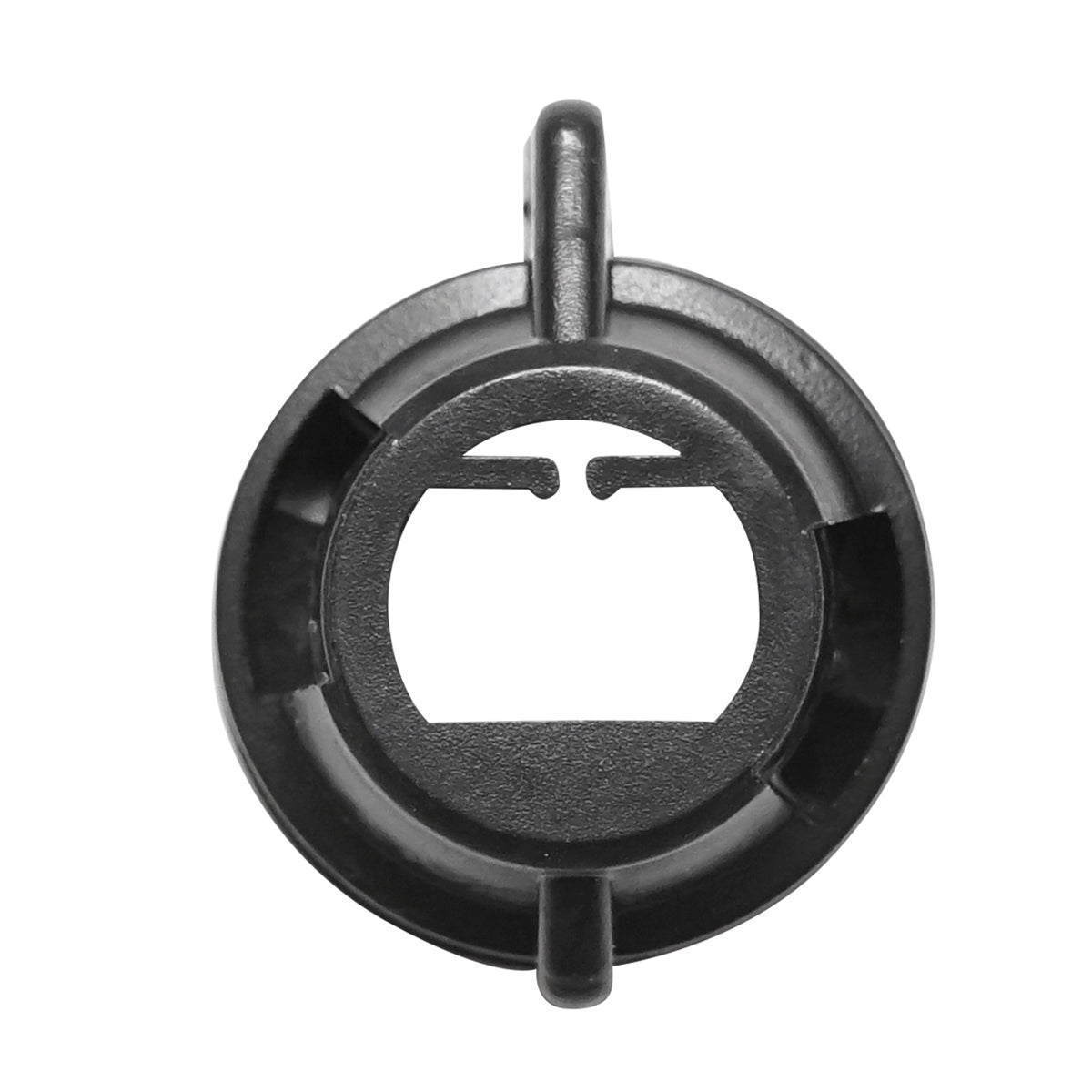 Cap of the nozzle sprayer for herbicide applicator