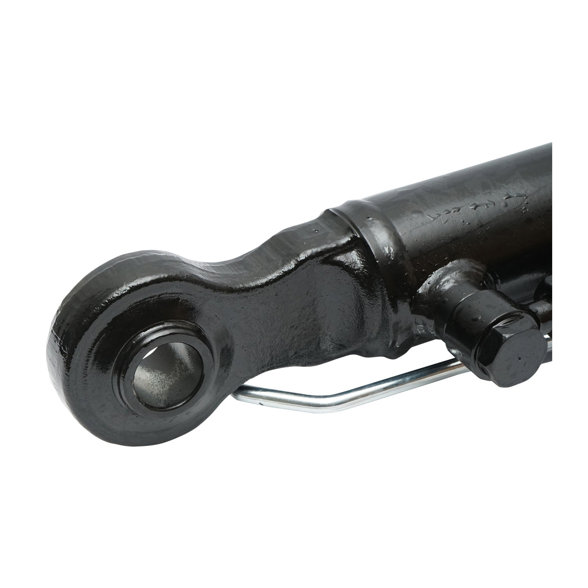 Adjustable hydraulic central jack 500mm, quick coupling nut Cat.2-2