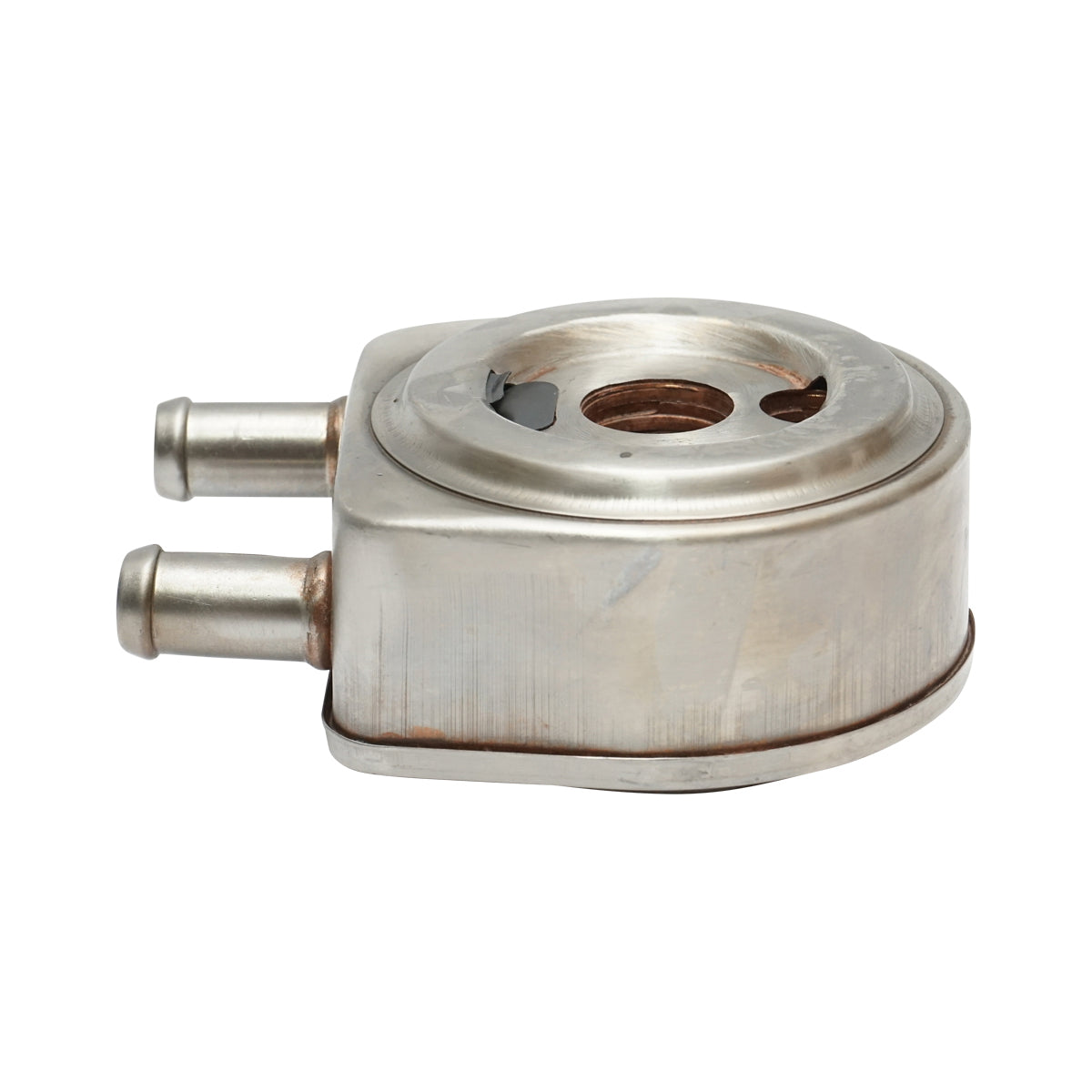 Oil cooler, thermo float for Fiat, Massey Ferguson, Perkins, Landini OEM codes 2486A203, 2486A206, 2486A219, 473 765, 473765, 476811, 703562, P2486203, P2486A206