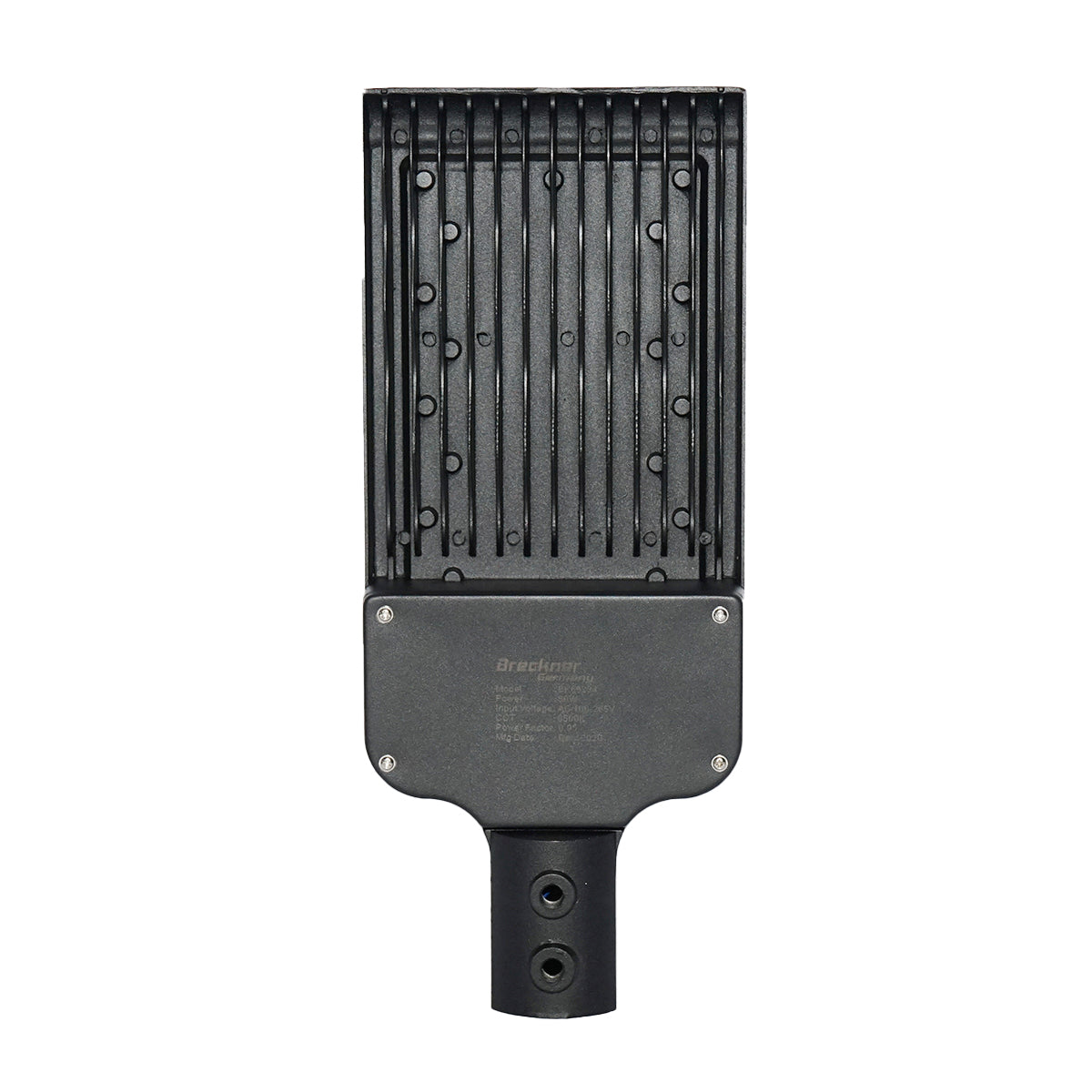 30W LED street lighting lamp, 220V, 6500K, IP66 with pole mount Breckner Germany