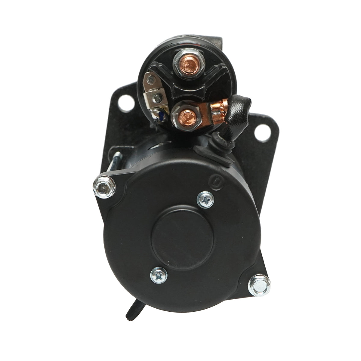 Starter motor for Fiat, New Holland OEM code 4699705, 4763996, 4807375, 4832942, 504059251, 99449113, 123708526 Breckner Germany