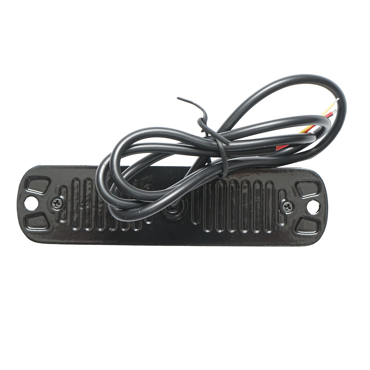 LED marker lamp 12-24V, 10W, yellow, 10 LEDs 110x30x10mm