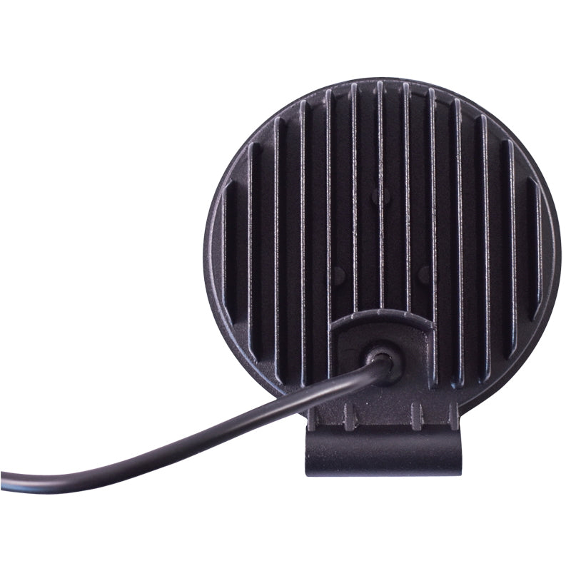 Fog light with 9 LEDs 10-30V 27W - beam angle 60 degrees flood type