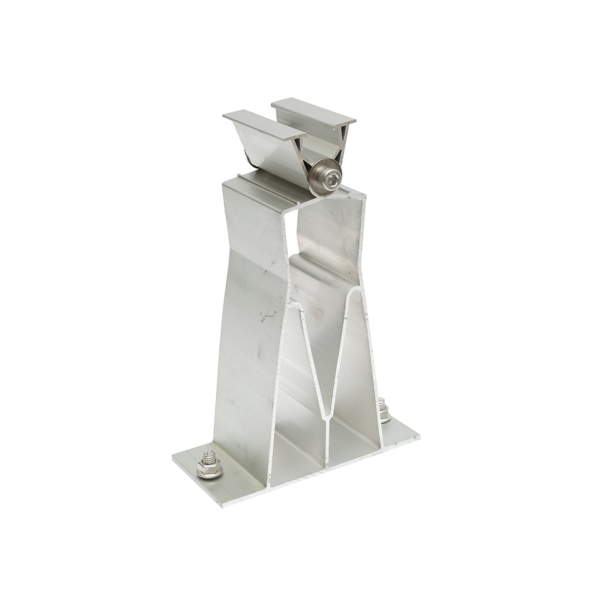 Rear leg EV-NS solar panel mounting system B Breckner Germany