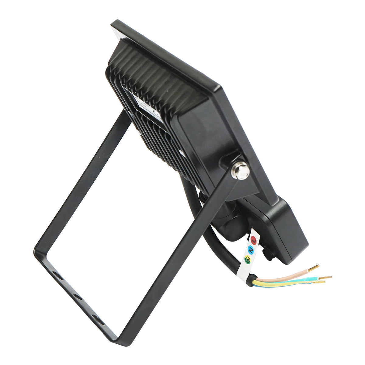 20W LED projector, 1800lm, 6400K, IP44 power supply 220V-240V with motion sensor Breckner Germany