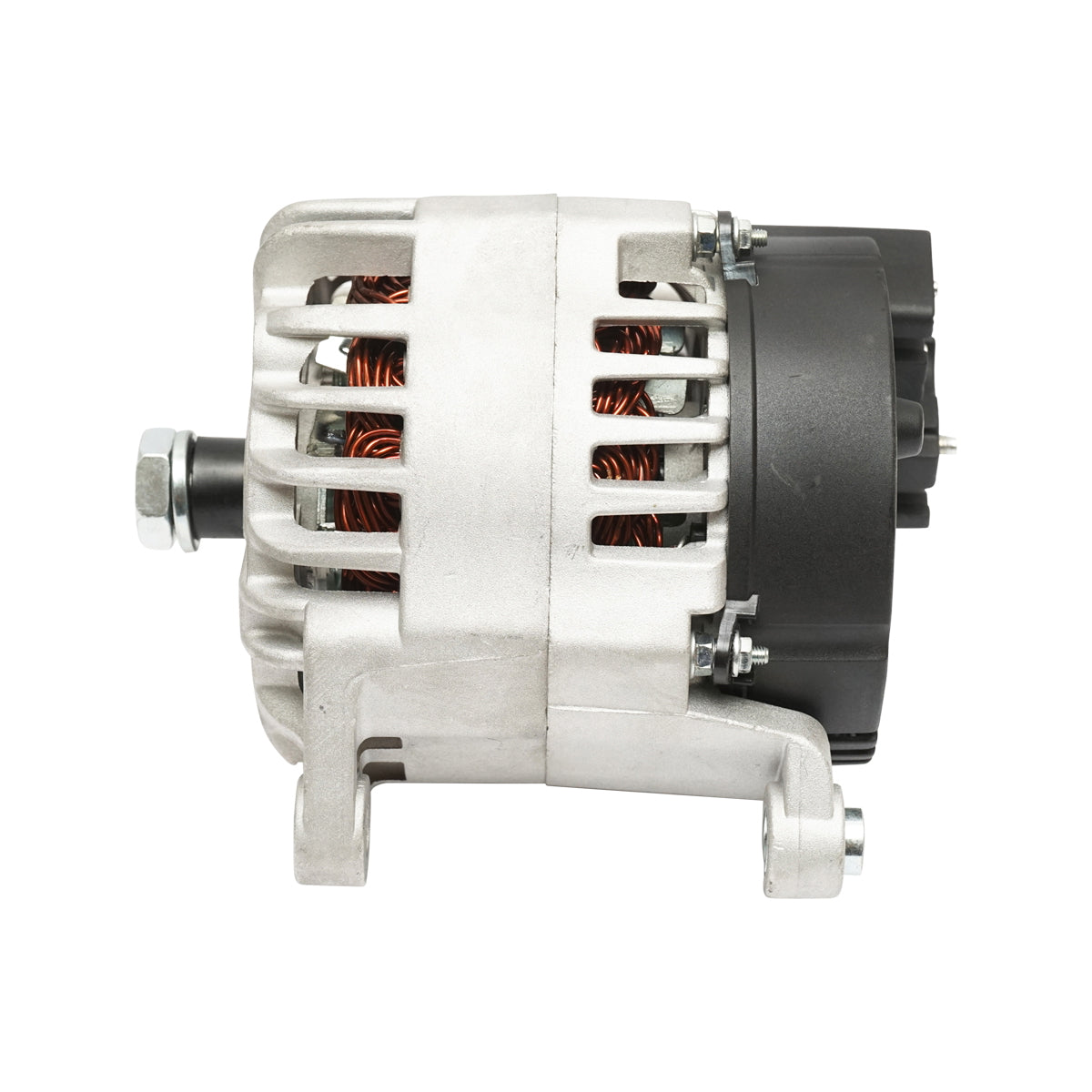12V, 65A alternator for Fiat, JCB, Caterpillar, Perkins engine OEM code 101210-1010, 101210-1011, DAN1072, 185046500, 185046501, U85046501, U85046501R, 11662789, 332F7240, 71440394, 71440478, 745120, 787385, 947305