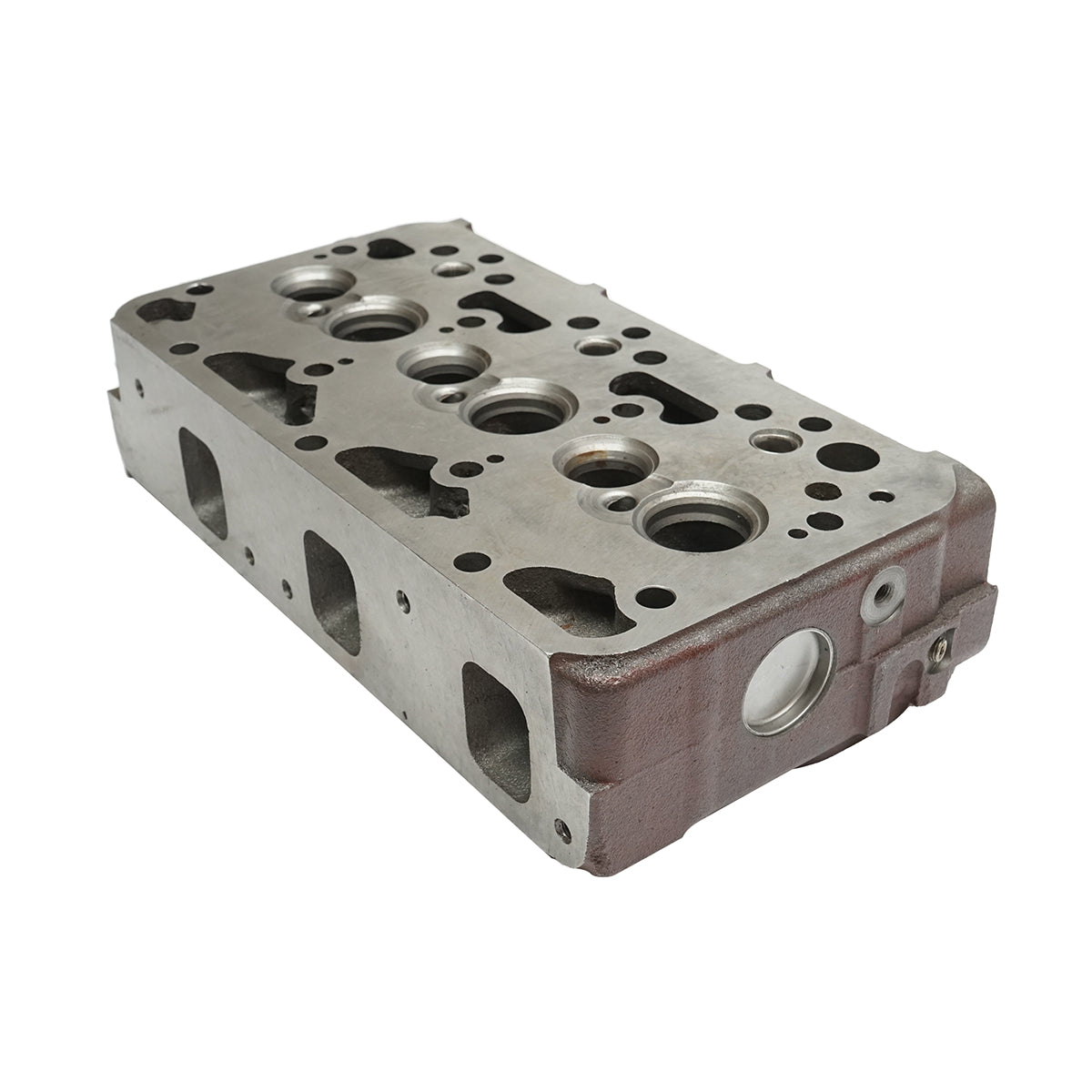 Motor head 3 cylinders New Holland, Fiat, Ford OEM code 14048221, 153634340, 4782855, 4828192, 4832021, 4833662, 5090738, 5098246, 5832021, 98464373, 4171667, 4782868, 4858609