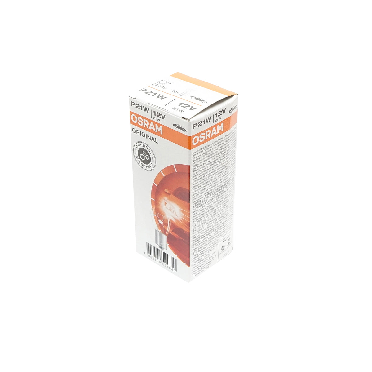 Bulb 21W/12V BA15S Osram