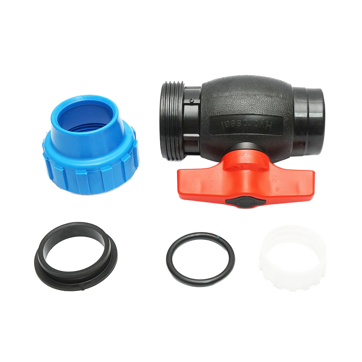 Ball valve with internal thread D50x1-1/2, PN16, for irrigation systems
