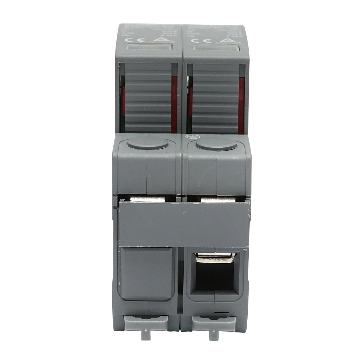 Surge protector with signaling for DC photovoltaic systems 2P type C 500VDC Suntree