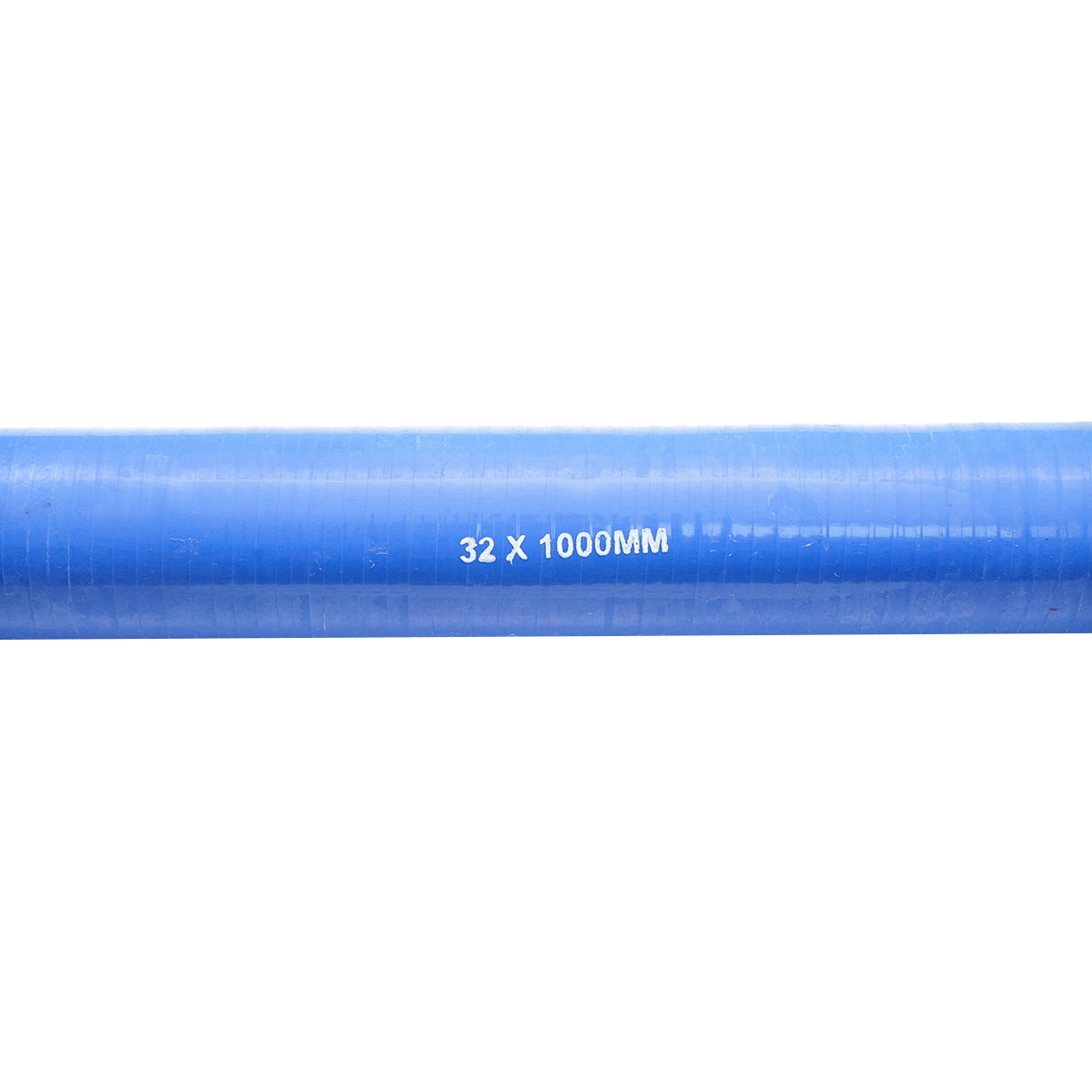 Cooling hose straight int. 32x1000mm silicone with textile insert Breckner Germany