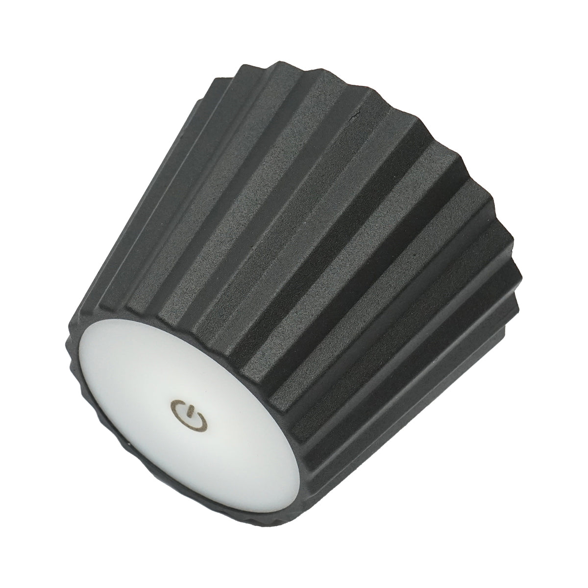 3W rechargeable LED table lamp, 3.7V 1800mAh, USB 5V 1A, black Breckner Germany