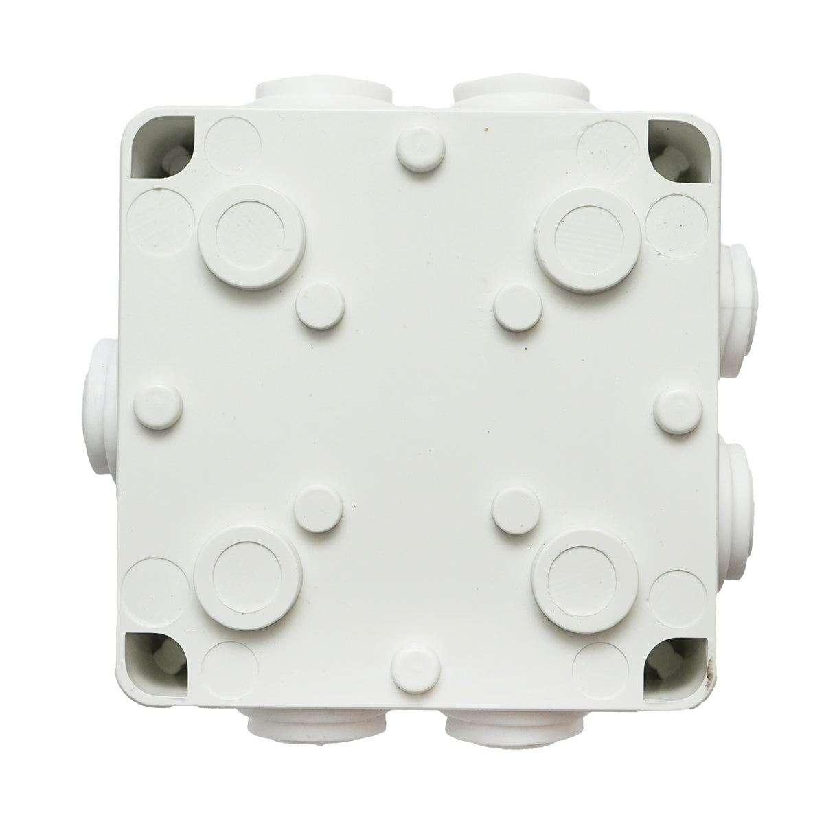 Apparent derivative box 7 entries 100x100x70mm IP65